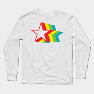 Rainbow Star Long Sleeve T-Shirt